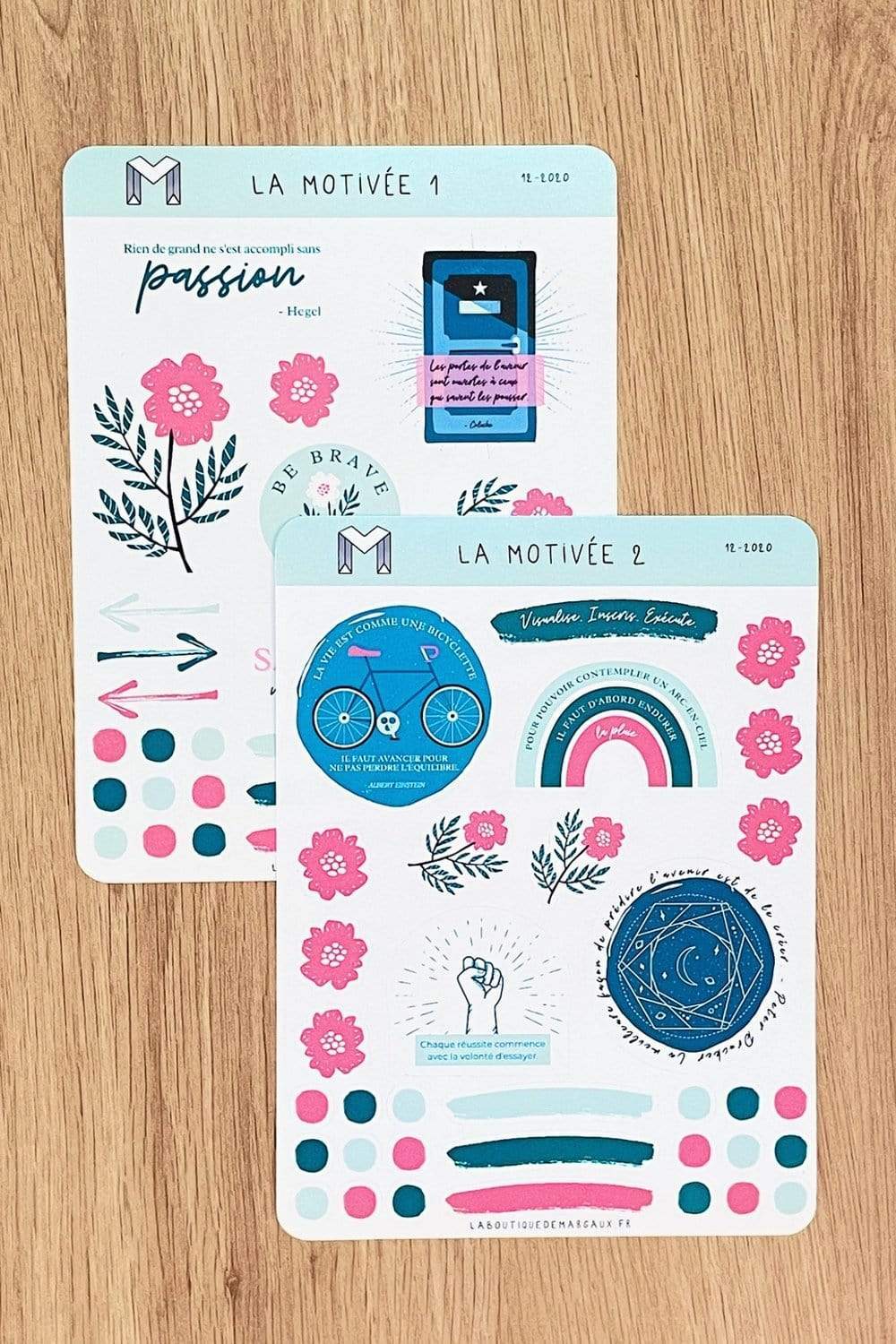 La Motivée - Stickers - Image 4